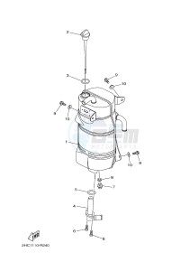 YXZ1000ETS YXZ10YESH YXZ1000R EPS SS SPECIAL EDITION (B57J) drawing OIL TANK