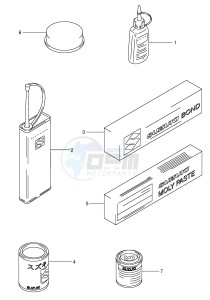 LT-Z400 (E19) drawing OPTIONAL