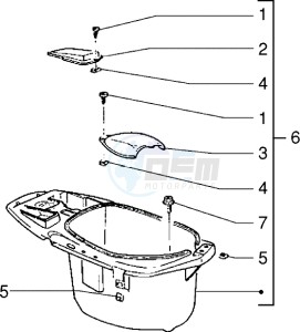 Sfera RST 50 drawing Case - Helmet