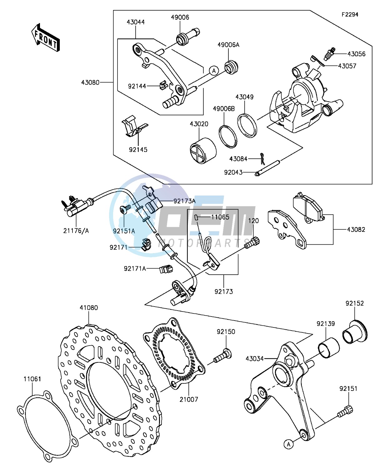 Rear Brake