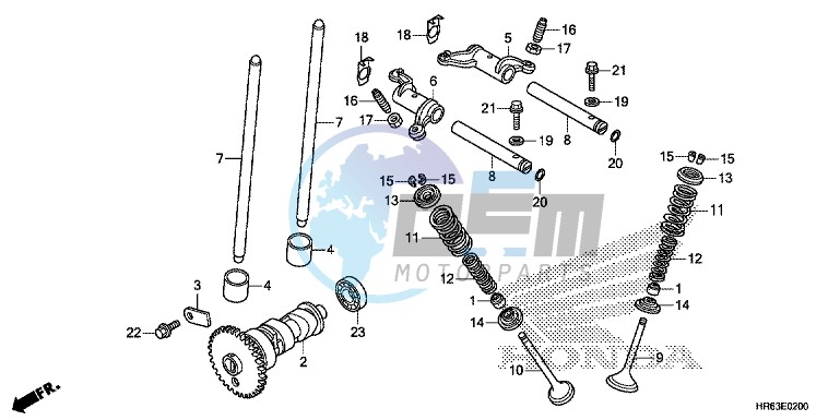 CAMSHAFT/VALVE