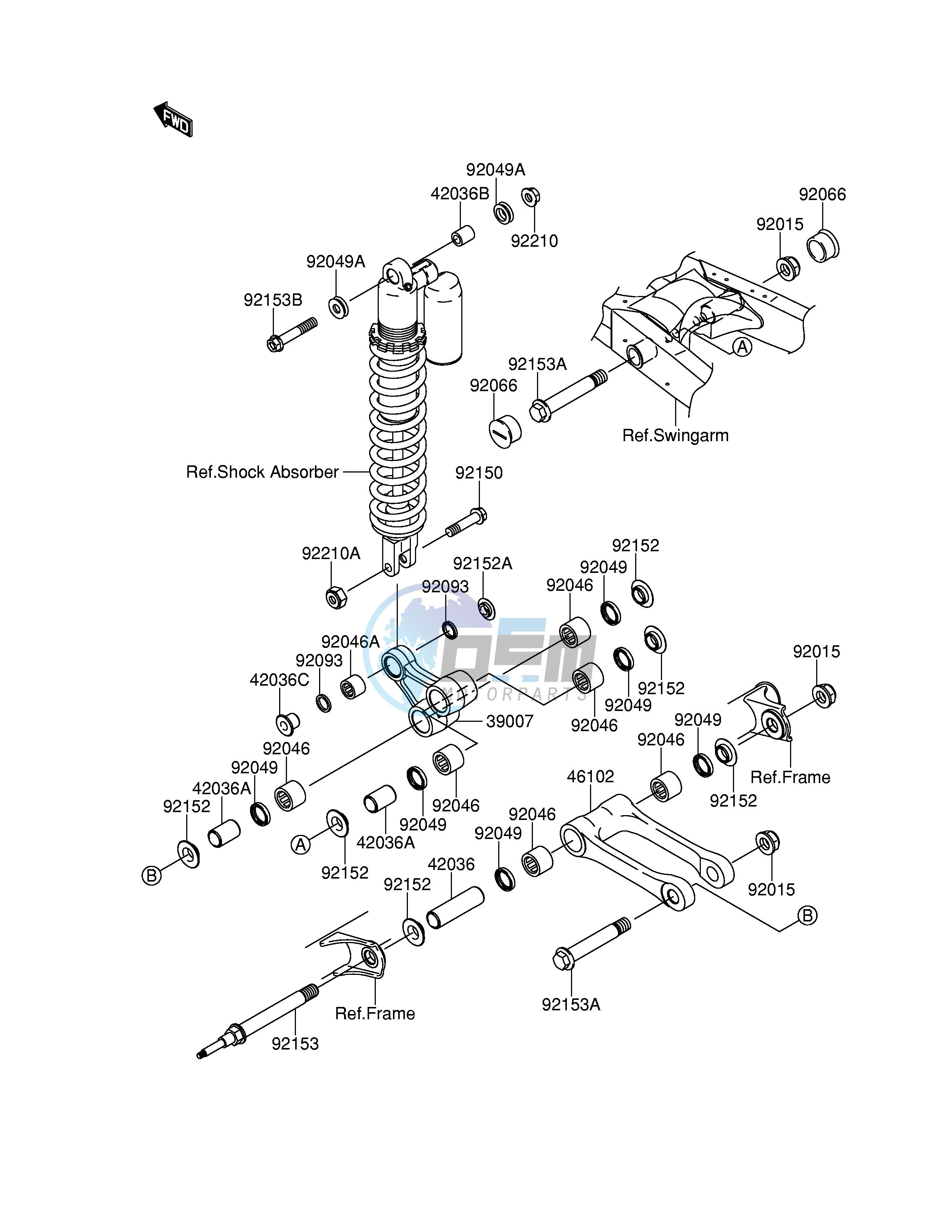 REAR SUSPENSION