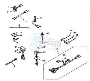 90A drawing OPTIONAL-PARTS-6