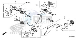 CBR650FAH 2ED - (2ED) drawing WINKER