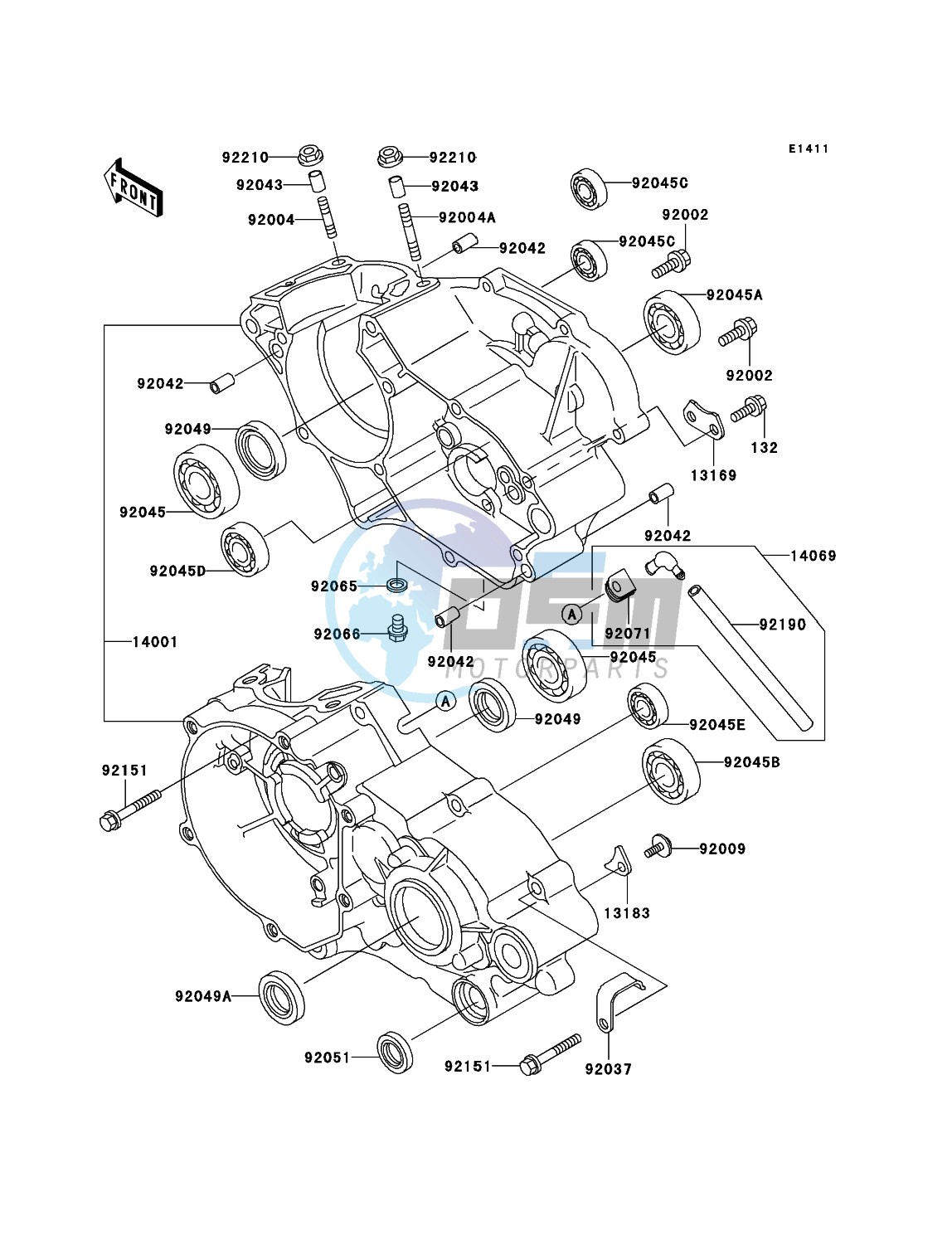 Crankcase