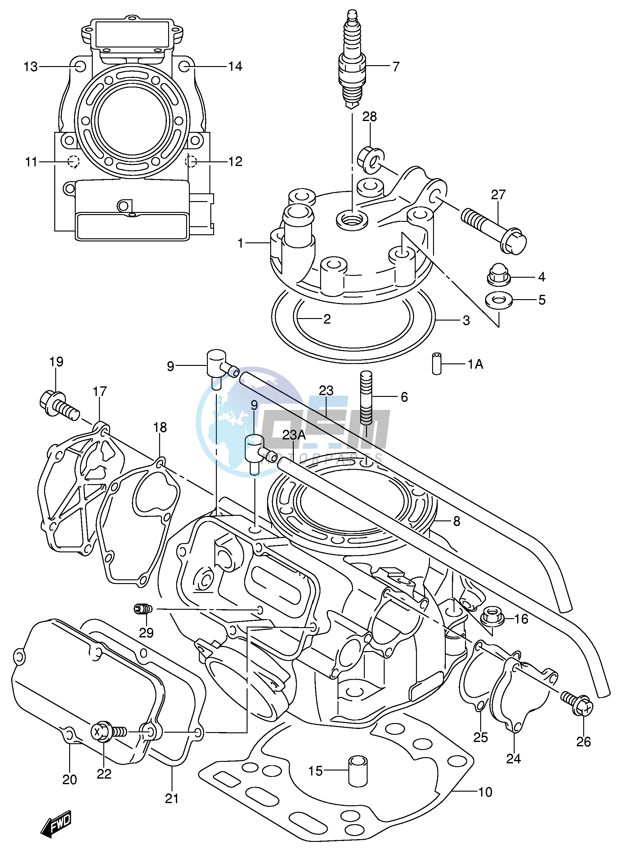 CYLINDER (MODEL K3 K4 K5 K6)