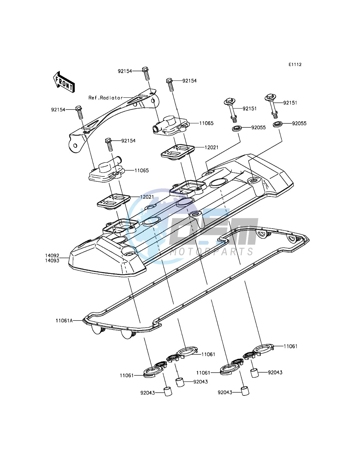 Cylinder Head Cover