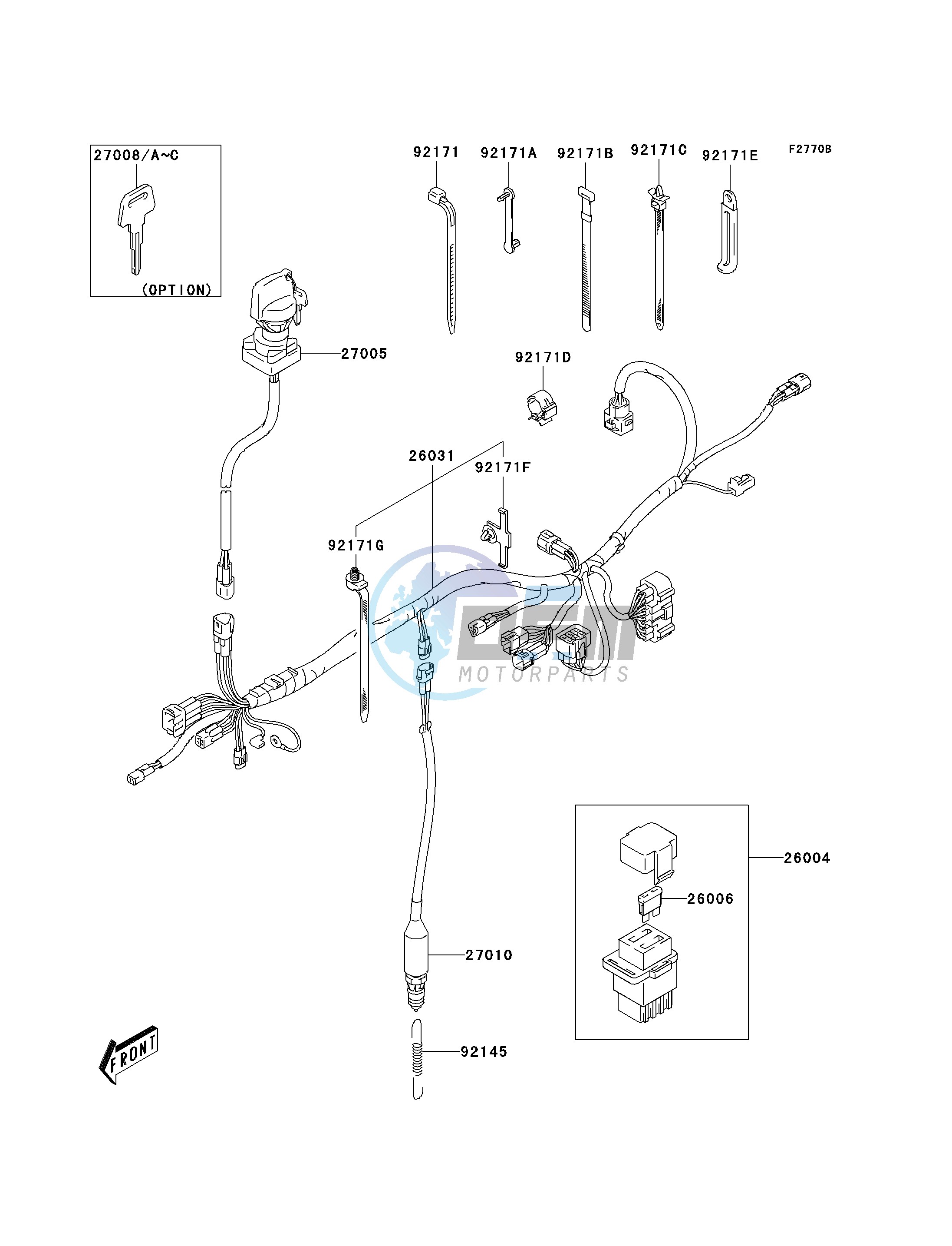 IGNITION SWITCH-- A3- -