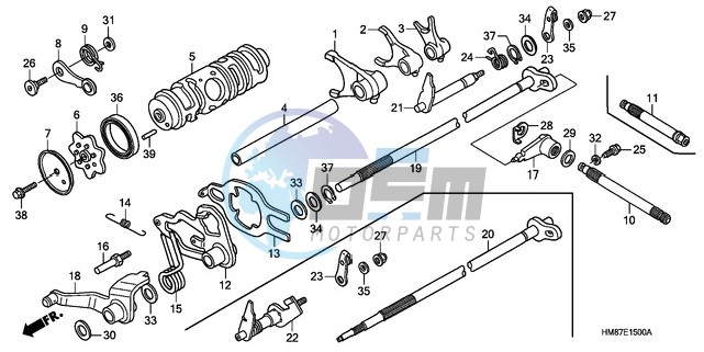 GEARSHIFT DRUM