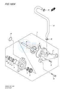 AN650Z ABS BURGMAN EXECUTIVE EU-UK drawing WATER PUMP