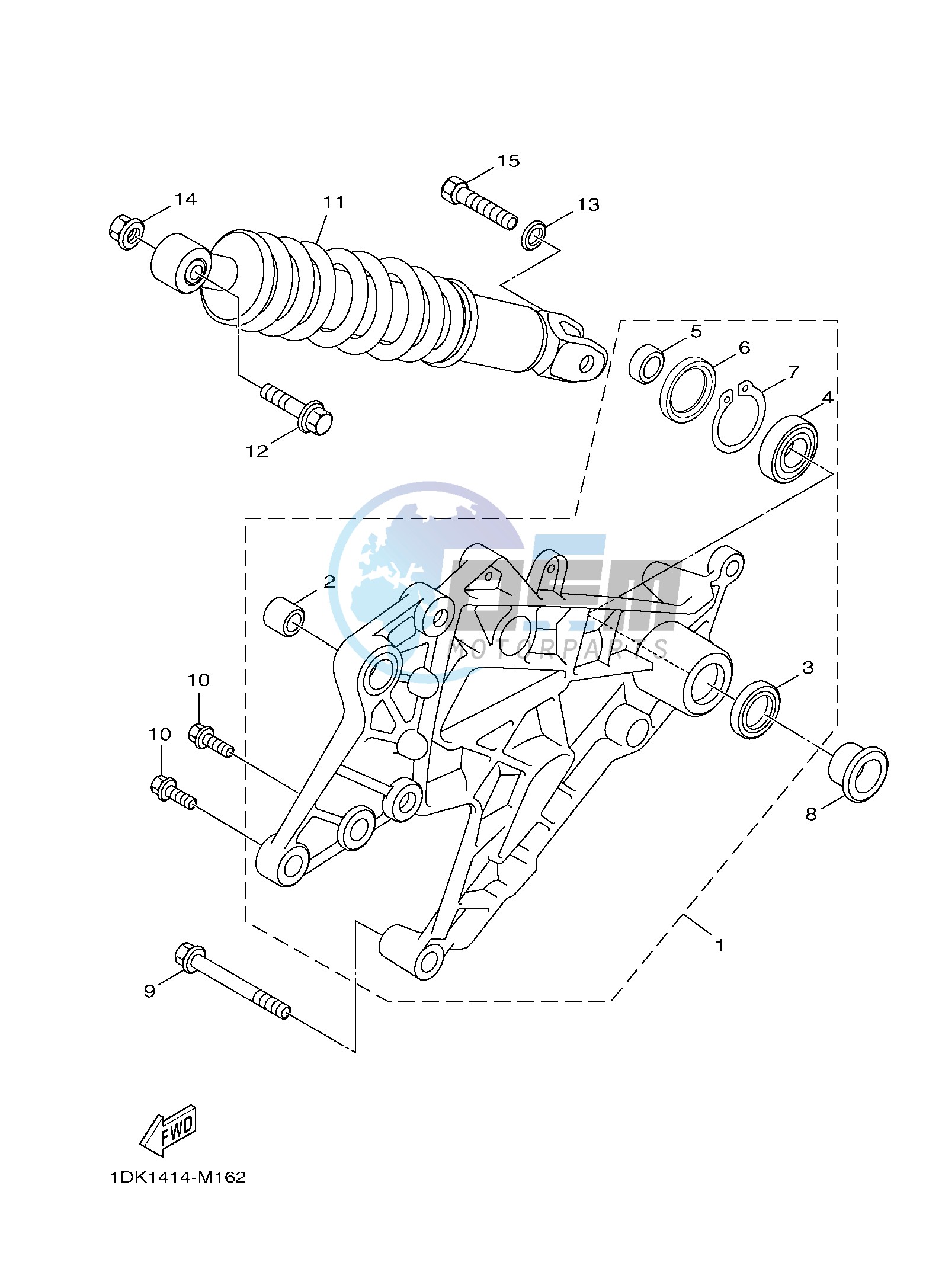 REAR ARM & SUSPENSION