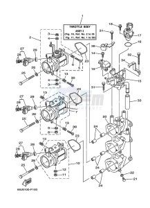 FL225A drawing THROTTLE-BODY-2