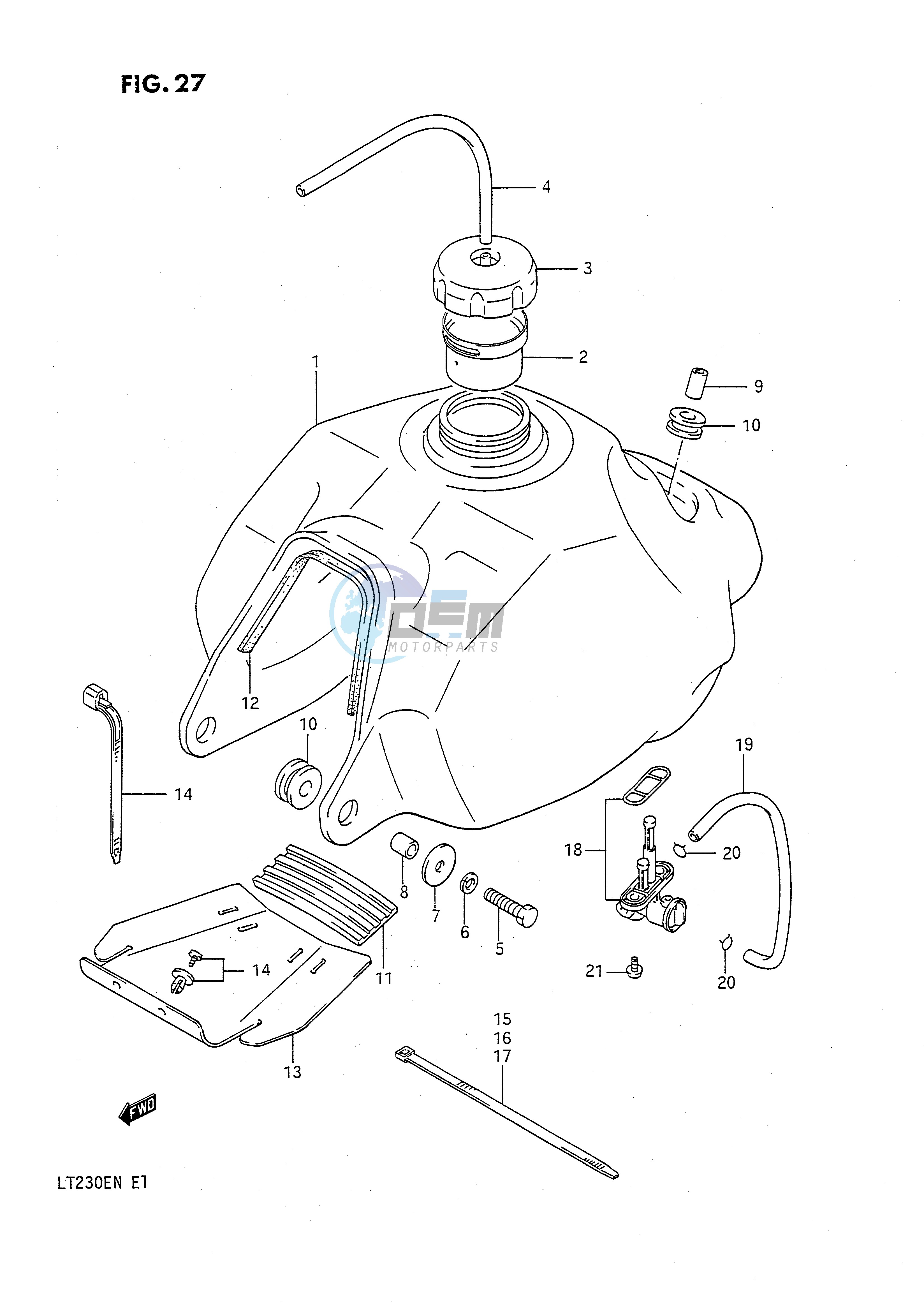 FUEL TANK