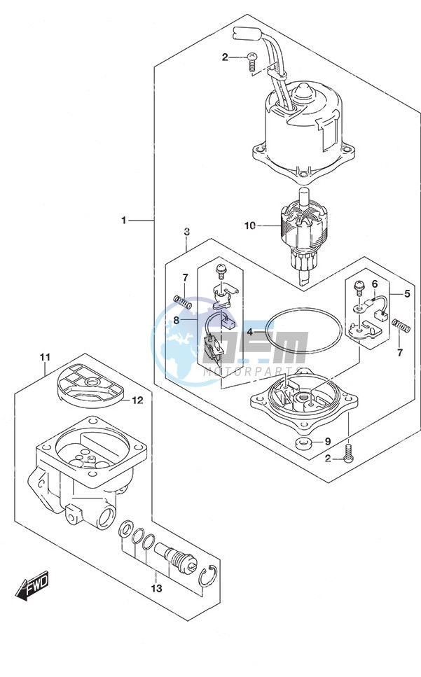 PTT Motor SS Model