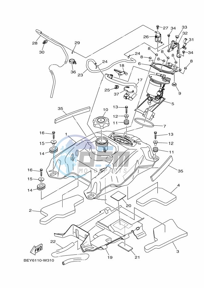 FUEL TANK