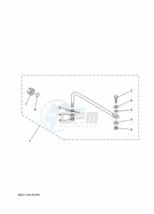 F130AETL drawing STEERING-ATTACHMENT