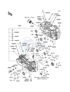 VN1700_CLASSIC_TOURER_ABS VN1700DEF GB XX (EU ME A(FRICA) drawing Crankcase