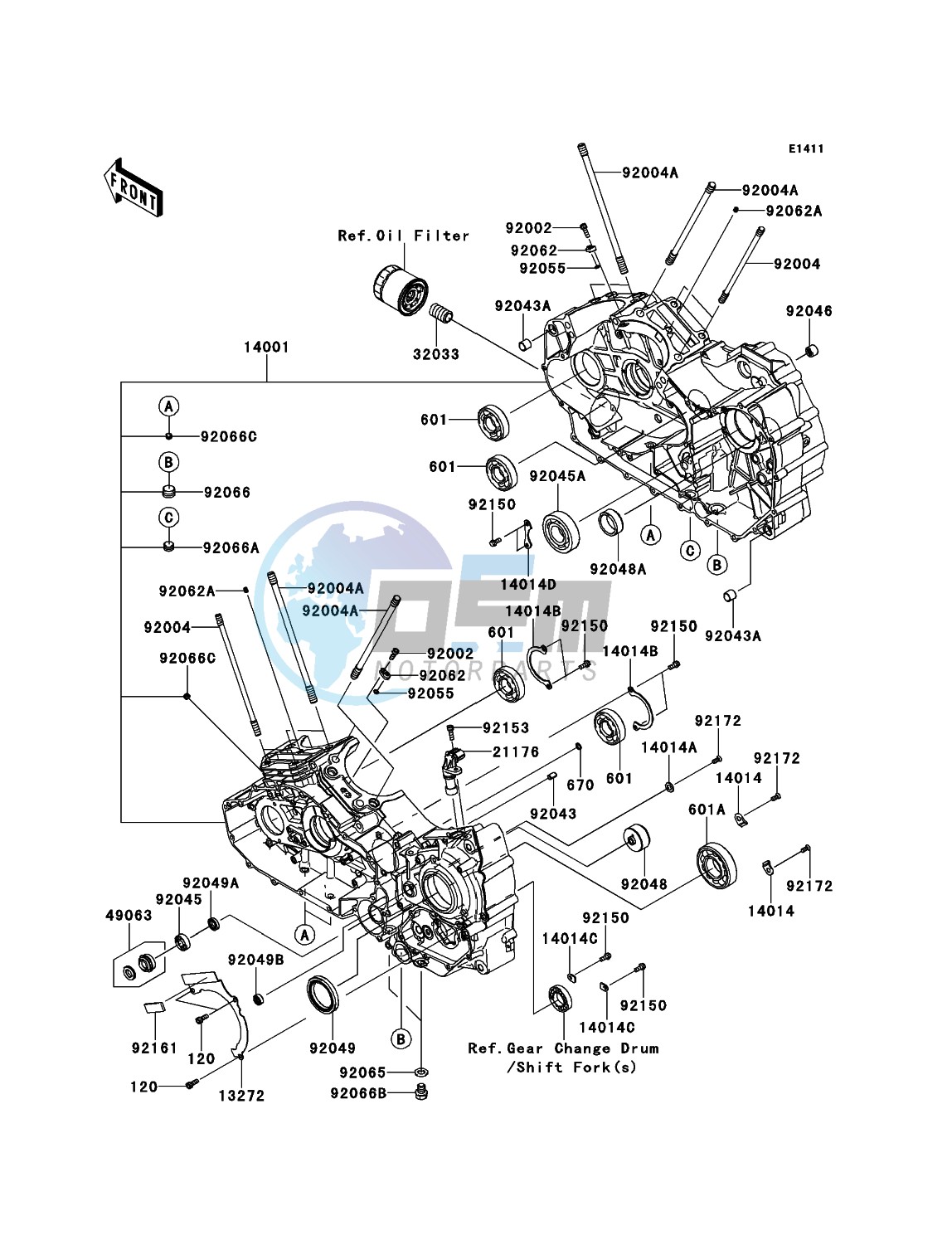 Crankcase