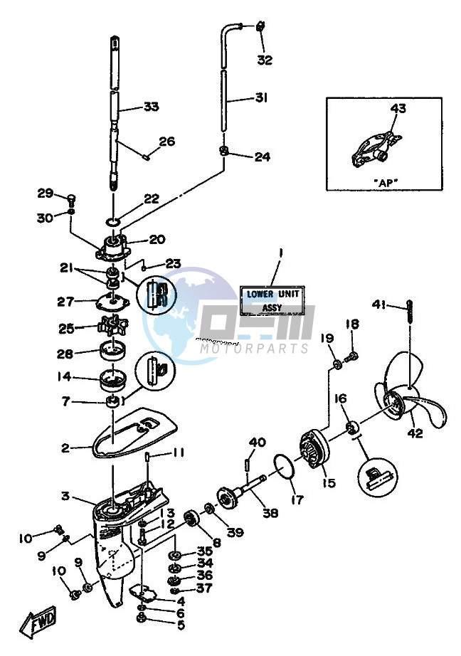 PROPELLER-HOUSING-AND-TRANSMISSION