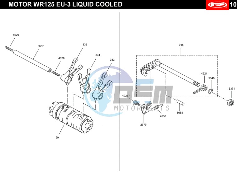 PRE-SELECTOR GEAR