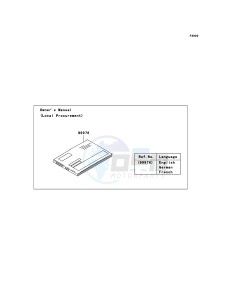 JET SKI 900 STX JT900E6F FR drawing Manual