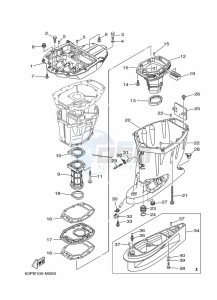 FL150BETX drawing CASING