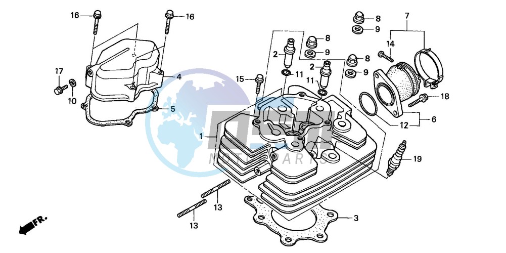 CYLINDER HEAD