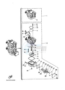 25N drawing CARBURETOR