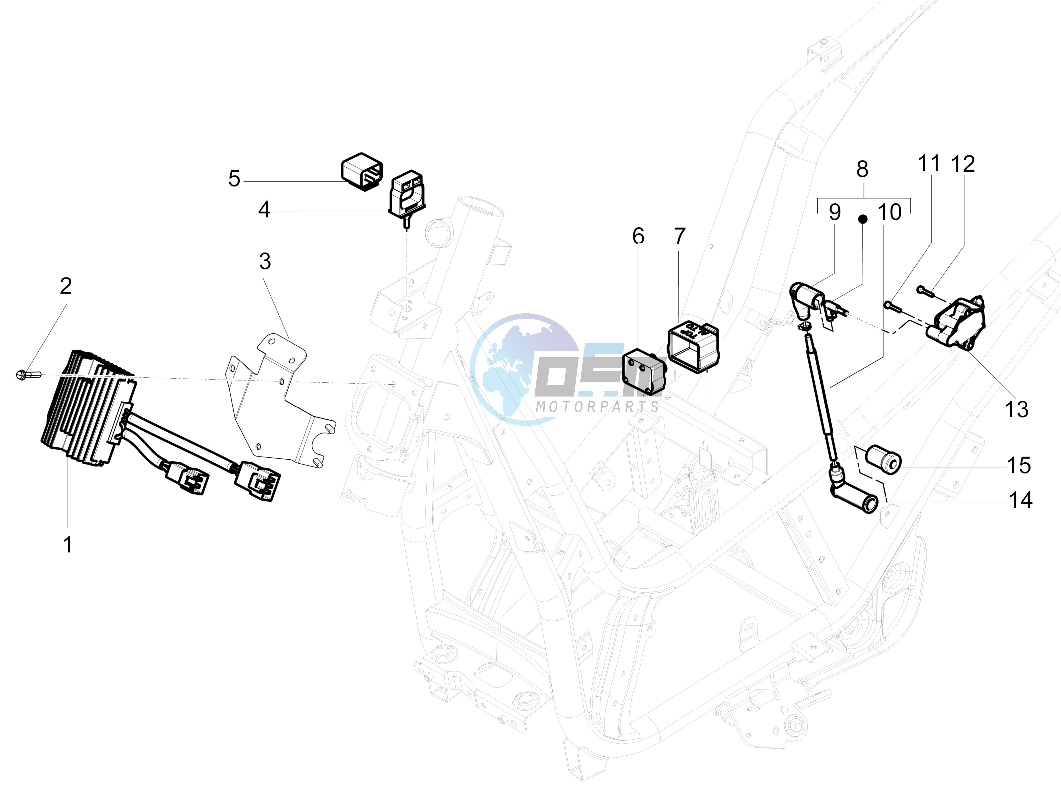 Voltage Regulators - Electronic Control Units (ecu) - H.T. Coil