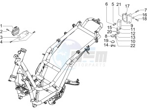 Beverly 500 Cruiser e3 2007-2012 drawing Voltage Regulators - Electronic Control Units (ecu) - H.T. Coil