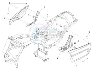 MGX 21 FLYING FORTRESS 1380 APAC drawing Central body