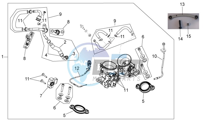 Throttle body