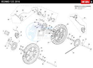 RS3-125-NAKED-GREEN drawing WHEELS - BRAKES