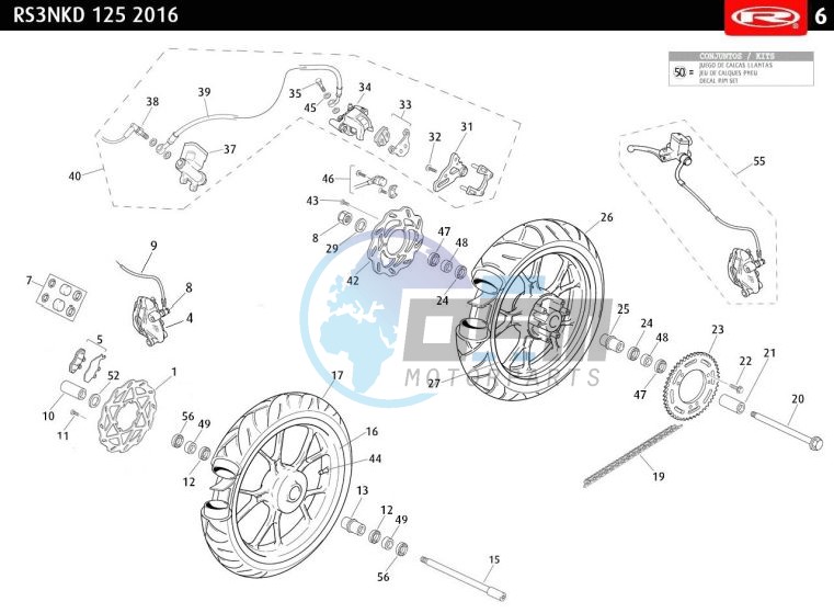 WHEELS - BRAKES