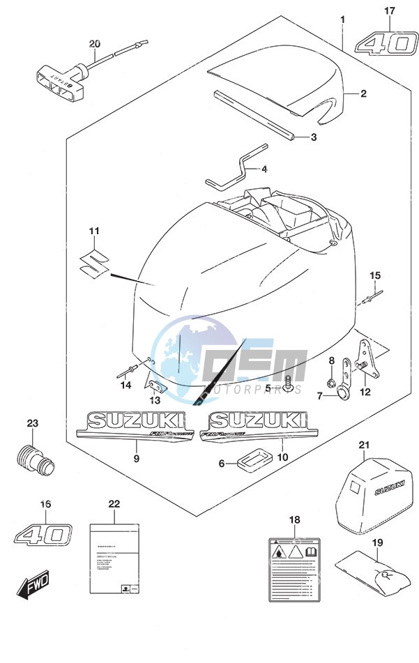 Engine Cover