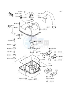 JH 750 G [XI SPORT] (G1-G2) [XI SPORT] drawing WATER MUFFLER