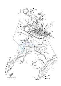 YXZ1000ES YXZ10YPSG YXZ1000R EPS SPECIAL EDITION (2HC1) drawing CARRIER