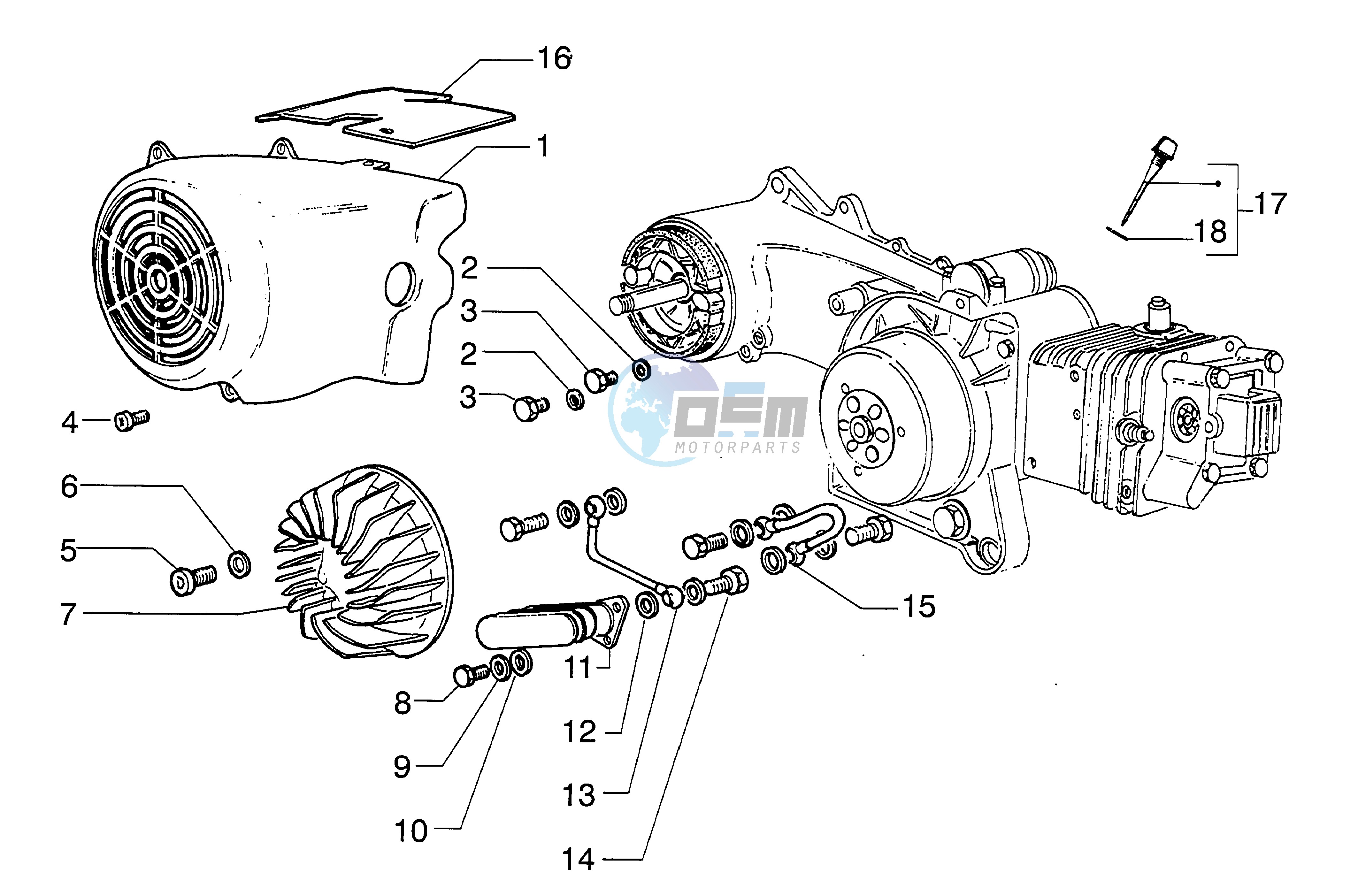 Oil cooler