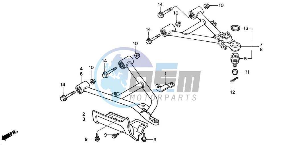 FRONT ARM (2)