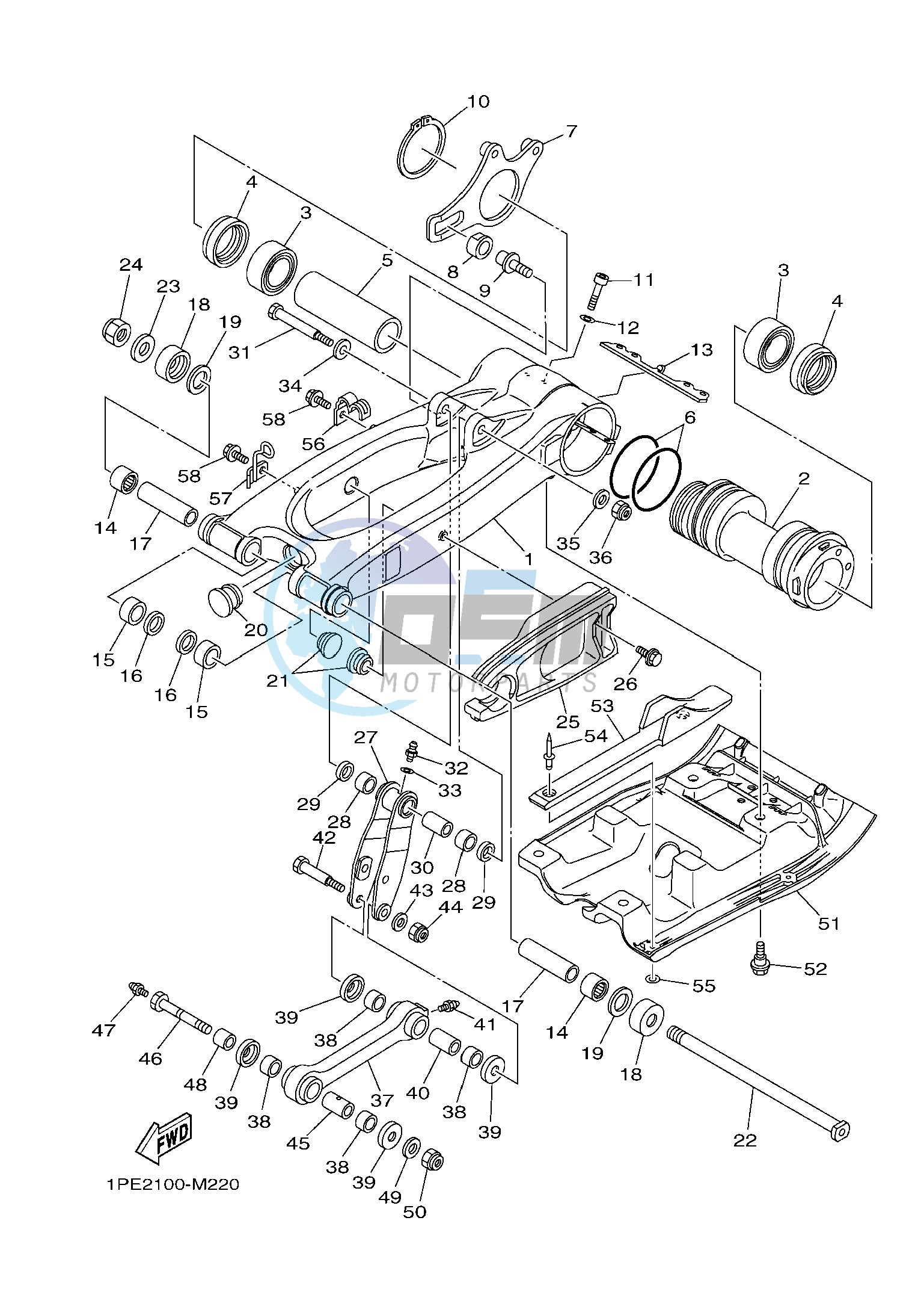 REAR ARM