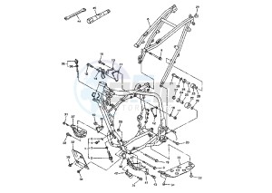 WR F 450 drawing FRAME