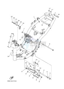 MWS150-A (BB81) drawing FRAME