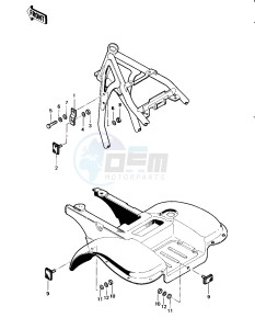 KLT 250 A [KLT250] (A2) [KLT250] drawing REFLECTORS -- CANADA- - -- 83 A2- -