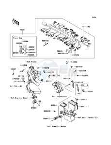 ER-6n ER650A8F GB XX (EU ME A(FRICA) drawing Chassis Electrical Equipment