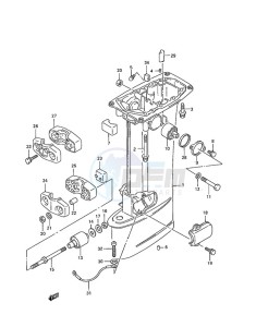 dt 30c drawing Drive Shaft Housing