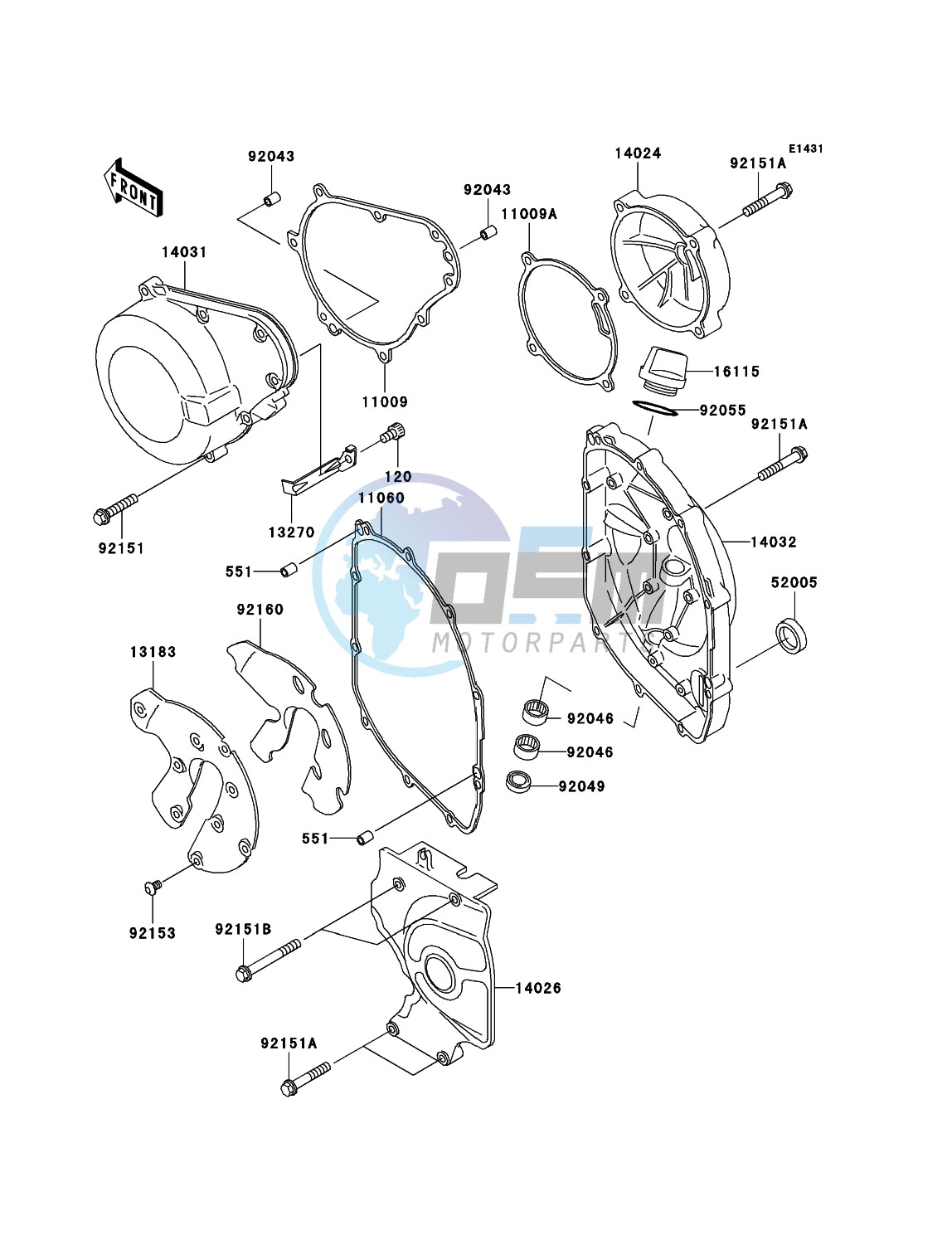 Engine Cover(s)