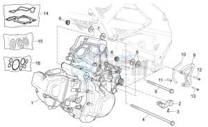 RXV 450 RXV 450-550 STREET LEGAL drawing Engine