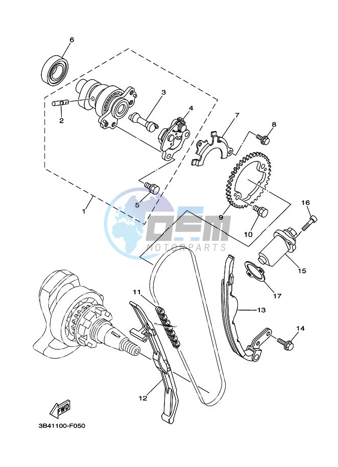 CAMSHAFT & CHAIN