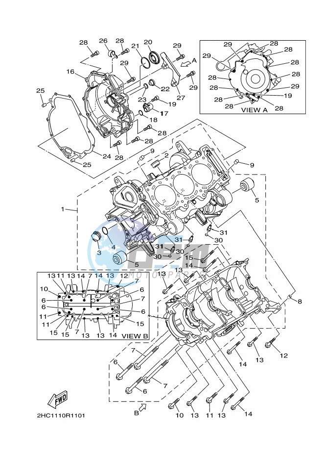 CRANKCASE