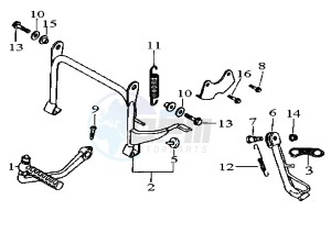 ATTILA - 150 cc drawing STAND